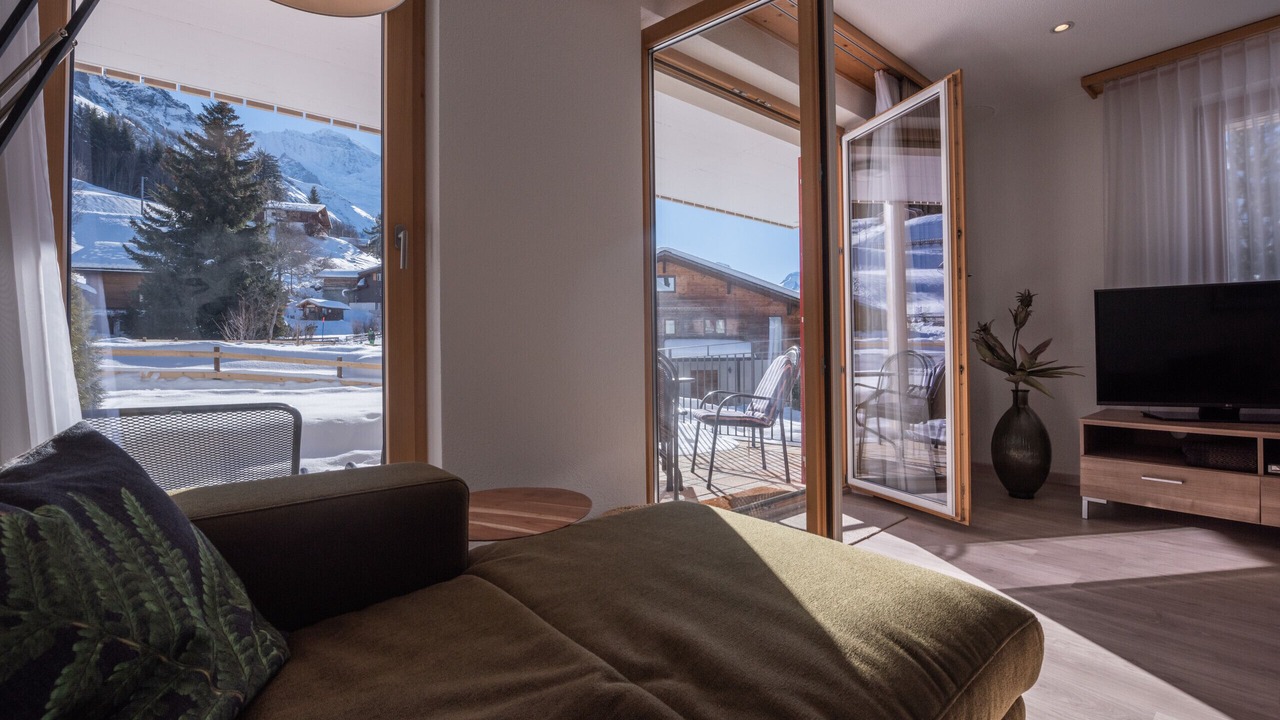 Photo of Livingroom in Wengen