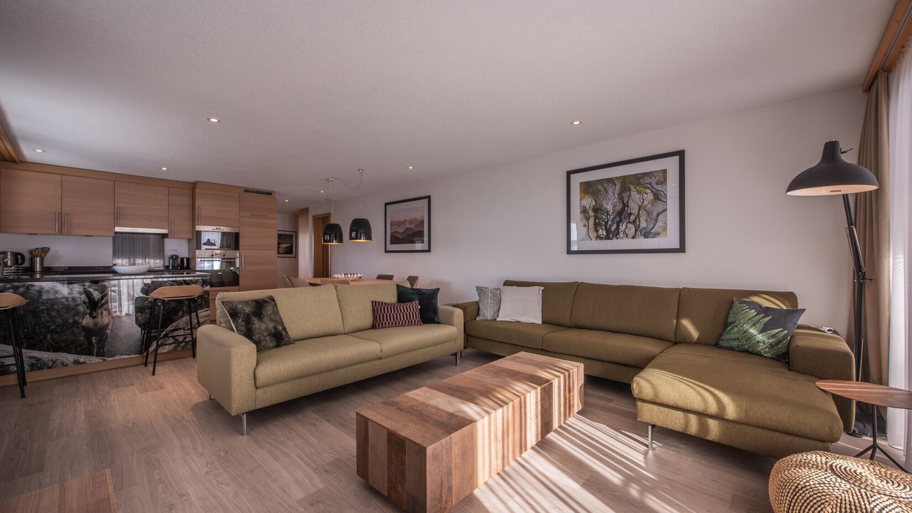Photo of Livingroom in Wengen