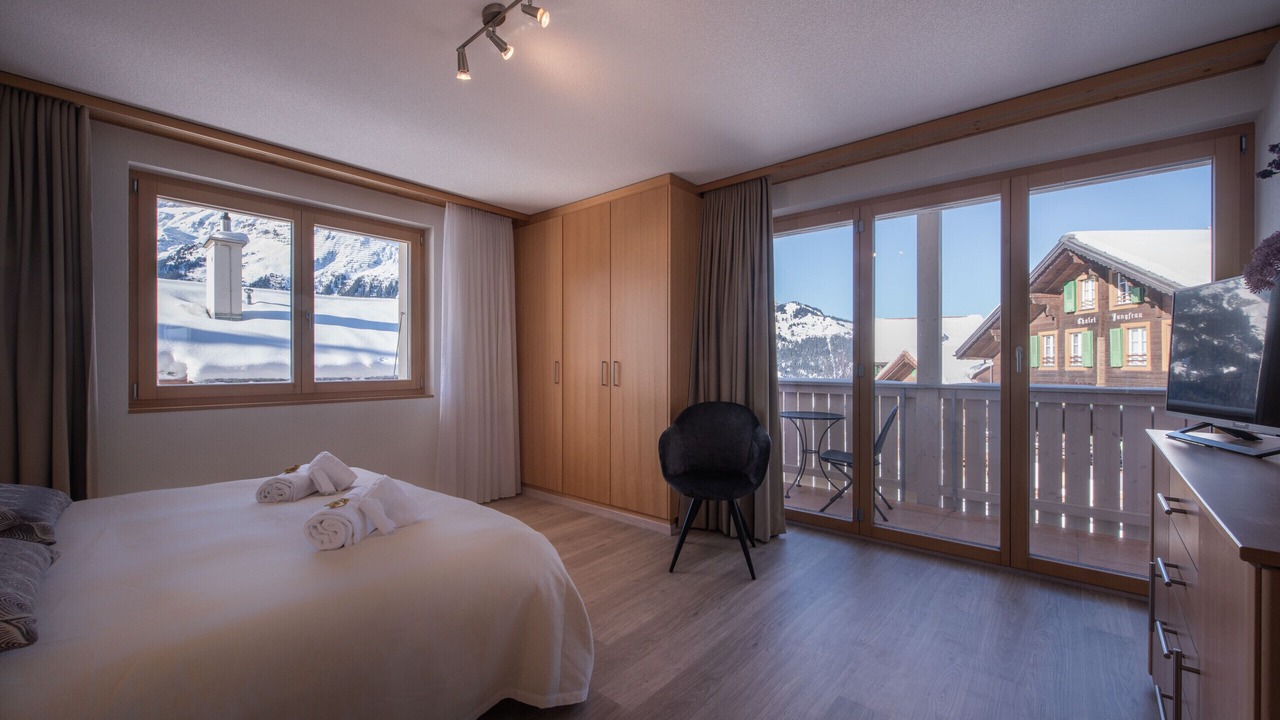 Photo of Bedroom in Wengen