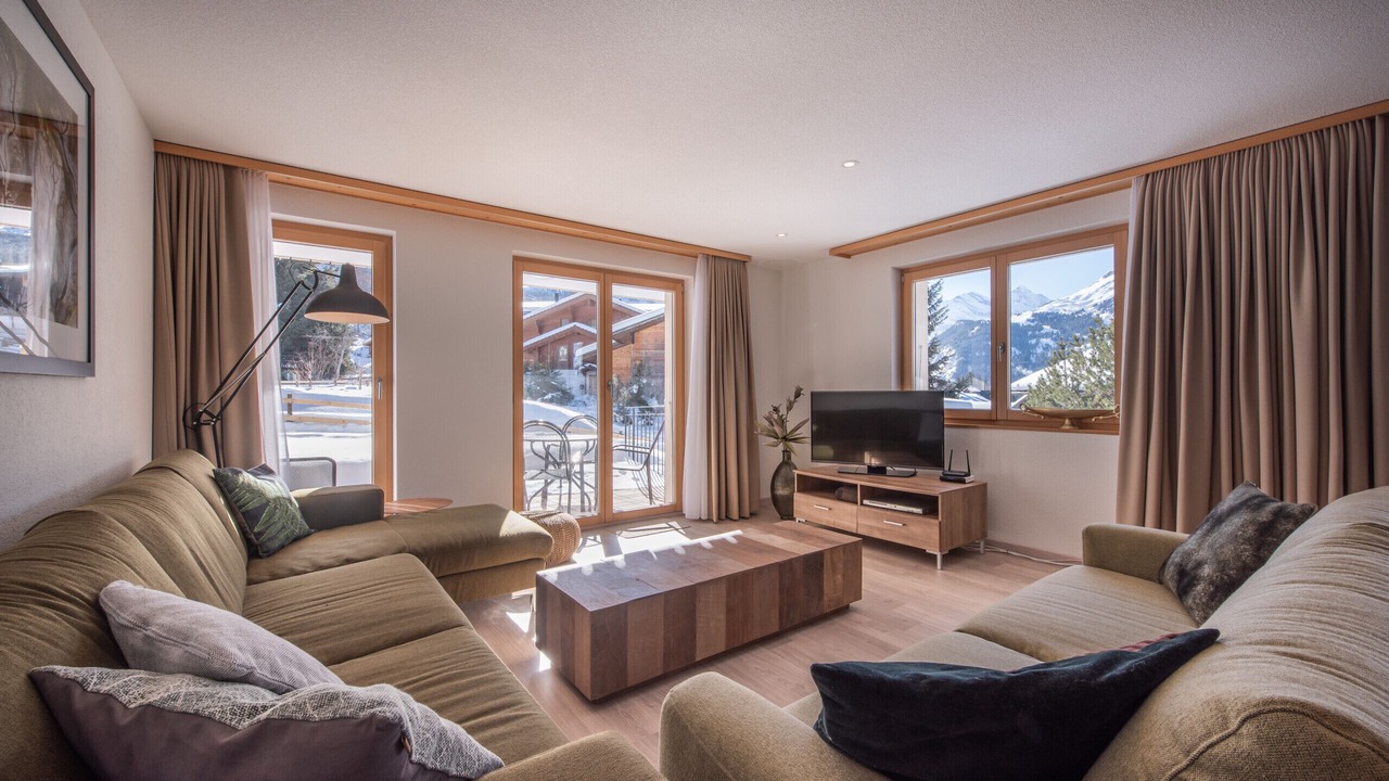 Photo of Livingroom in Wengen
