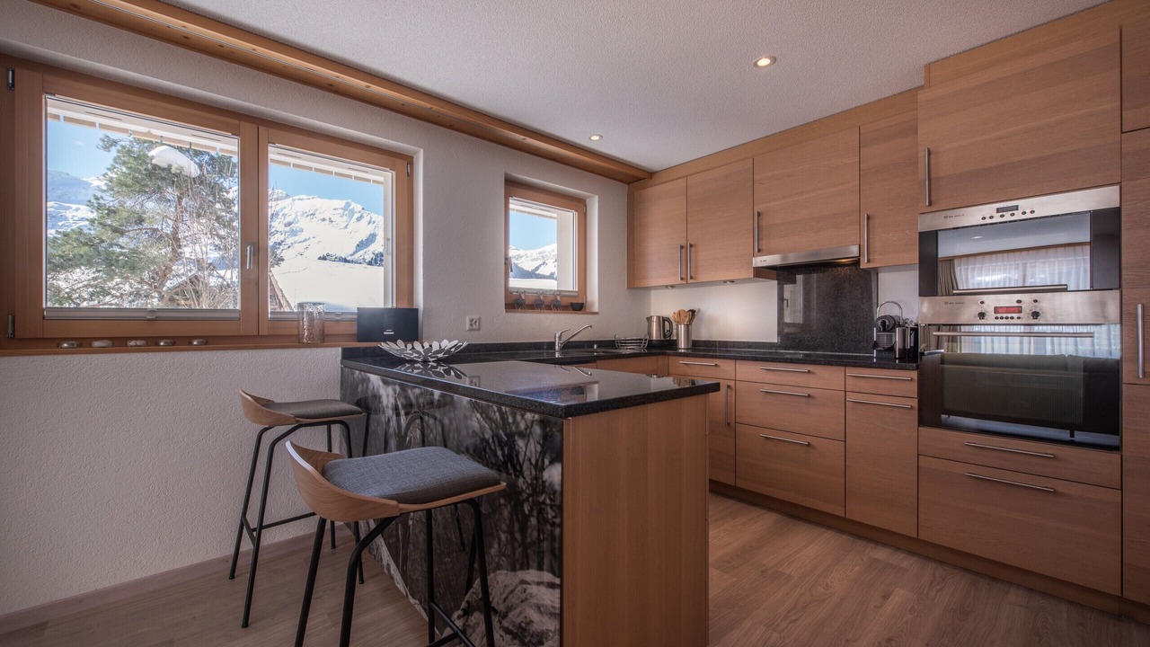 Photo of Kitchen in Wengen