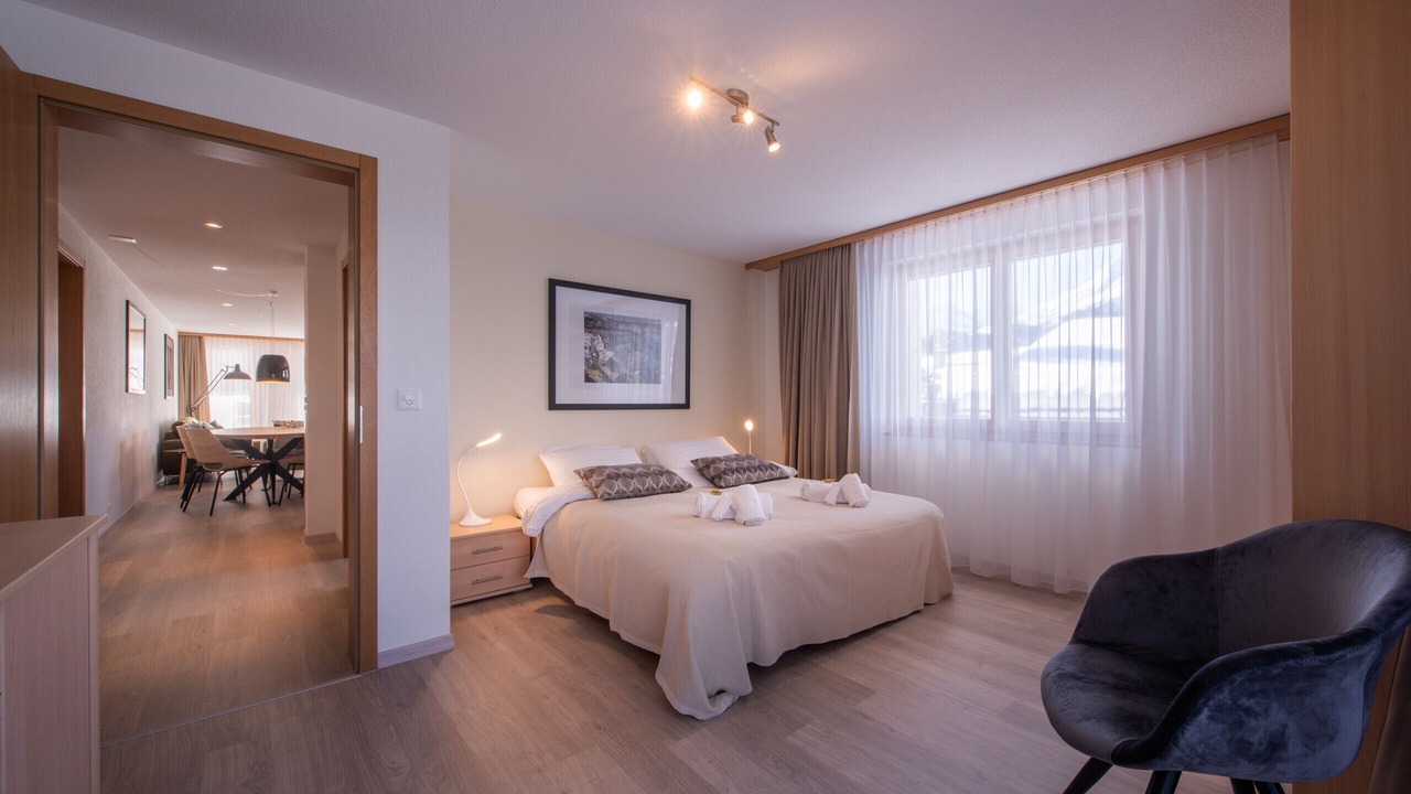 Photo of Bedroom in Wengen