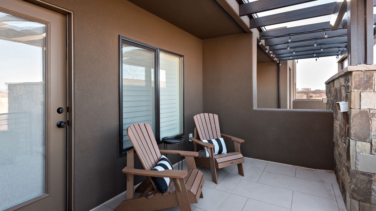 Photo of Patio Balcony in St. George