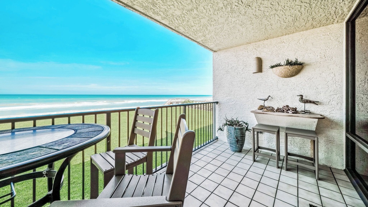 Photo of Patio Balcony in Bethune Beach