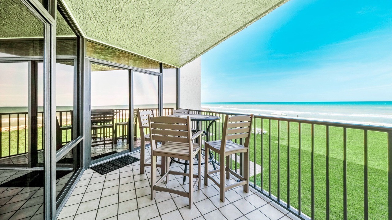 Photo of Patio Balcony in Bethune Beach
