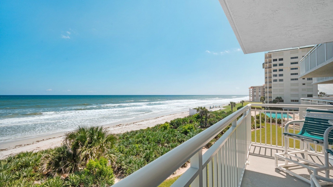 Photo of Patio Balcony in New Smyrna Beach