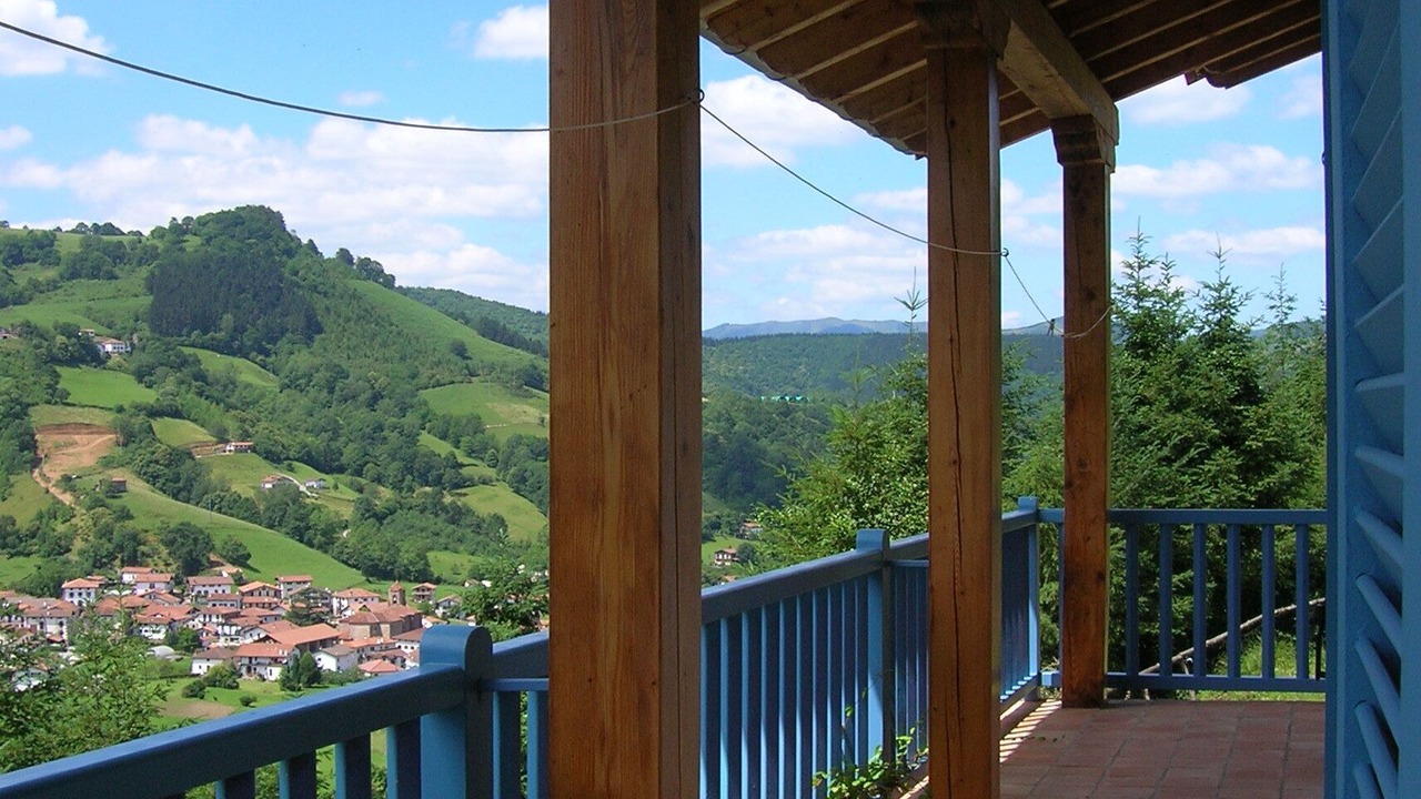 Photo of Patio Balcony in Etxalar