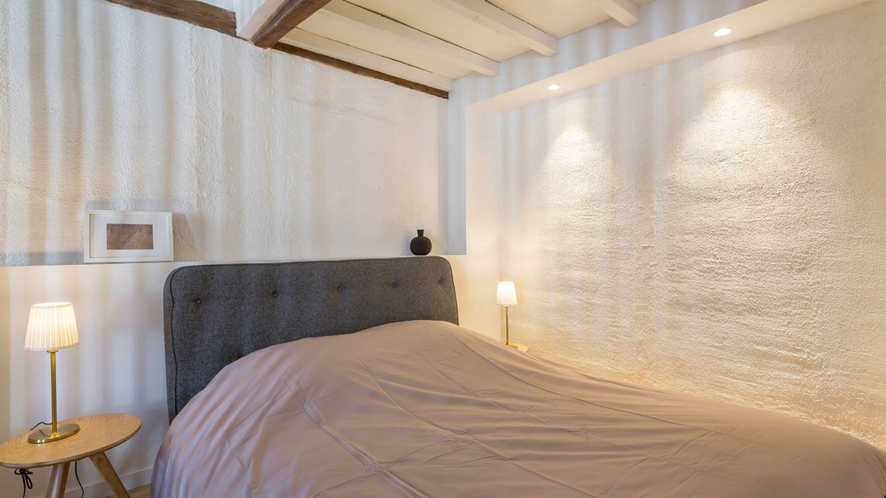 Photo of Bedroom in Old Lyon
