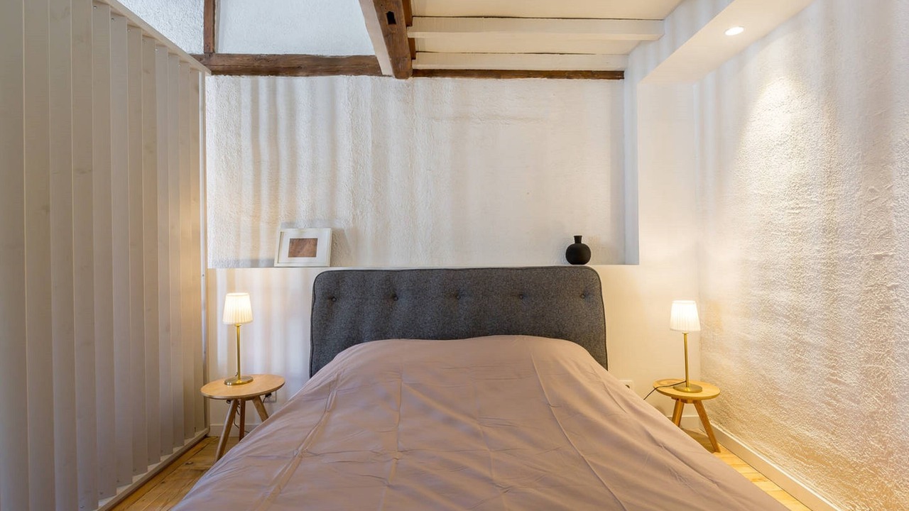 Photo of Bedroom in Old Lyon