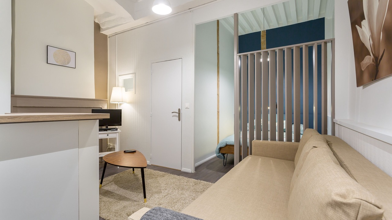 Photo of Livingroom in Old Lyon