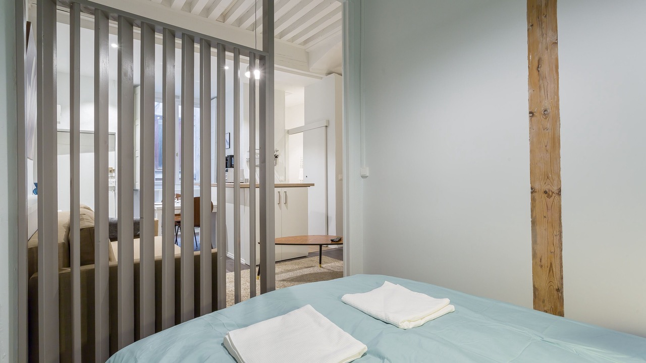 Photo of Bedroom in Old Lyon
