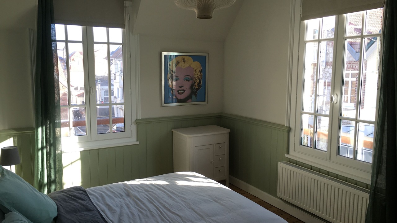 Photo of Bedroom in Le Touquet-Paris-Plage