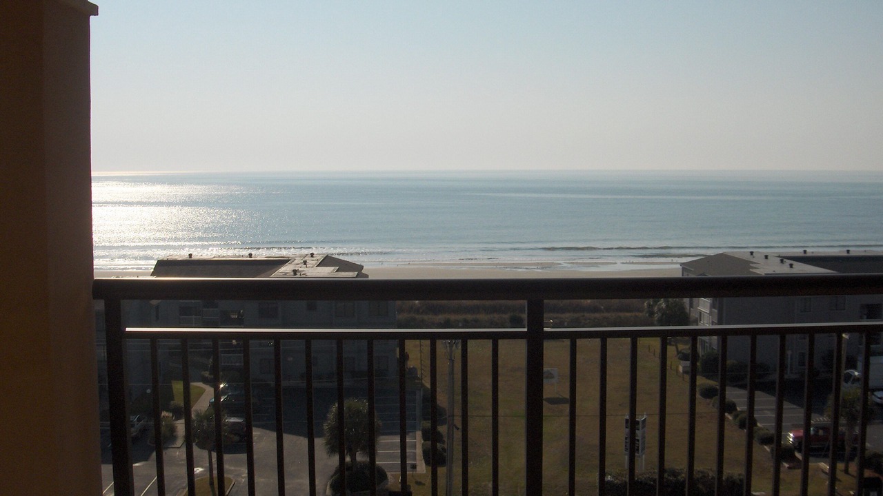 Photo of Patio Balcony in Cherry Grove Beach
