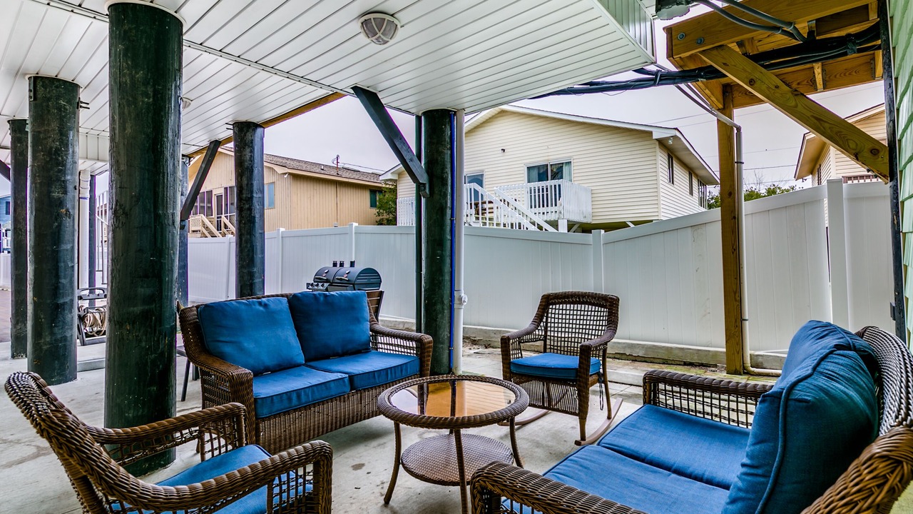 Photo of Patio Balcony in Cherry Grove Beach
