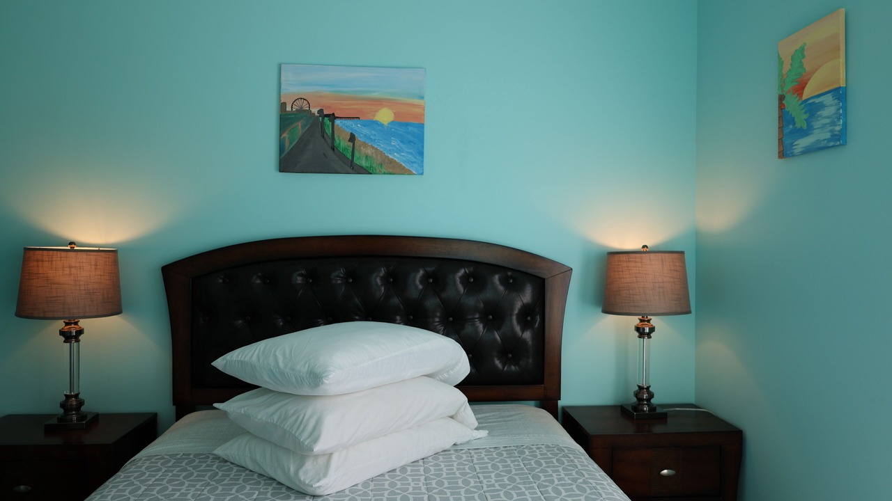 Photo of Bedroom in Cherry Grove Beach