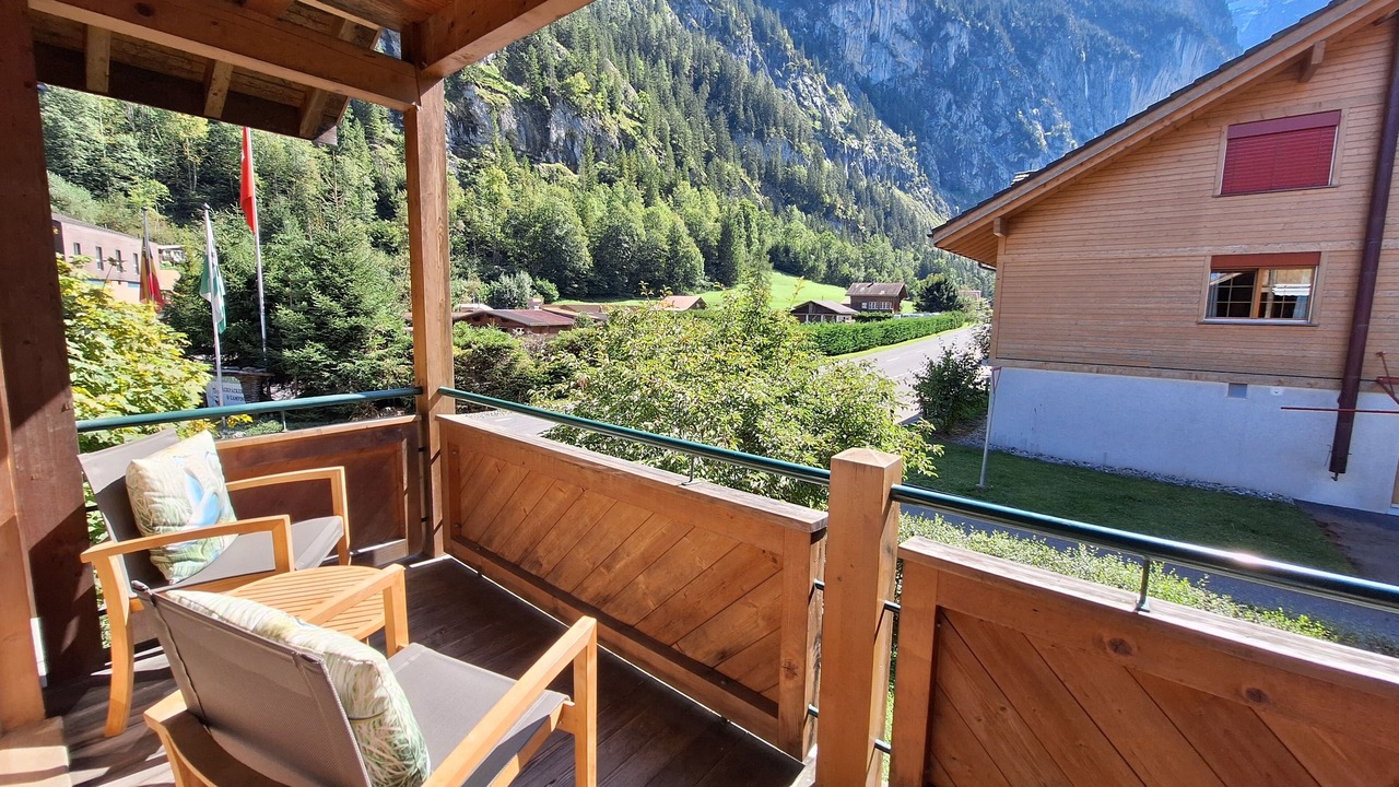 Photo of Patio Balcony in Lauterbrunnen