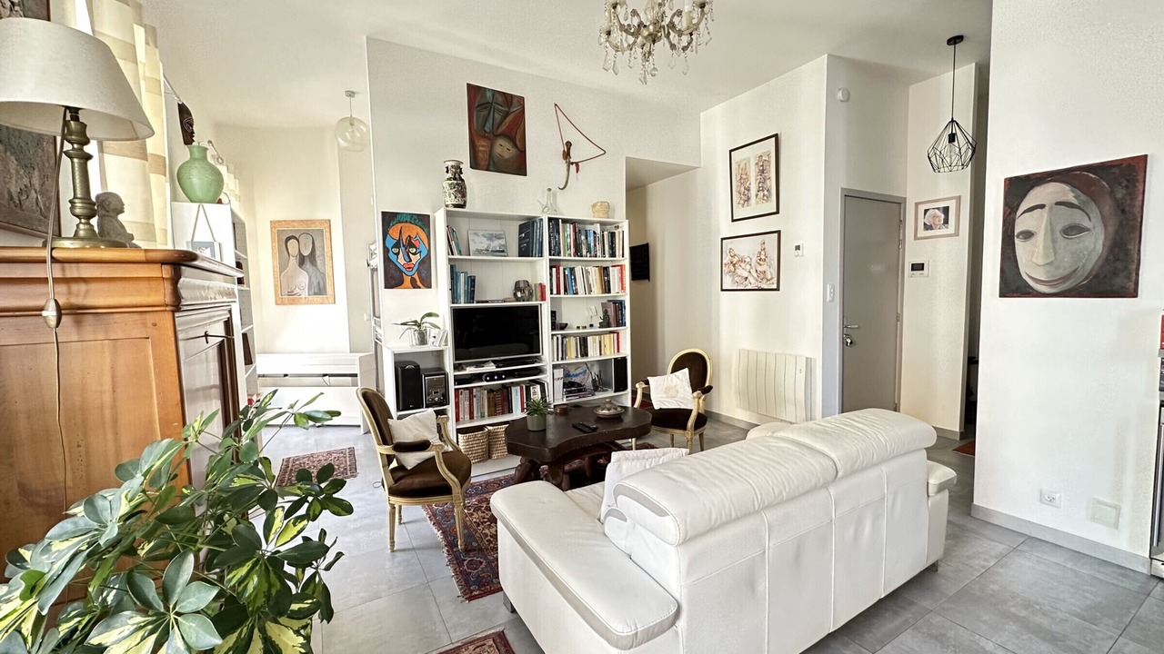Photo of Livingroom in Port-Vendres