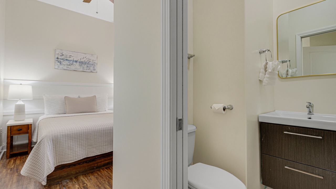Photo of Bathroom in Cherry Grove Beach