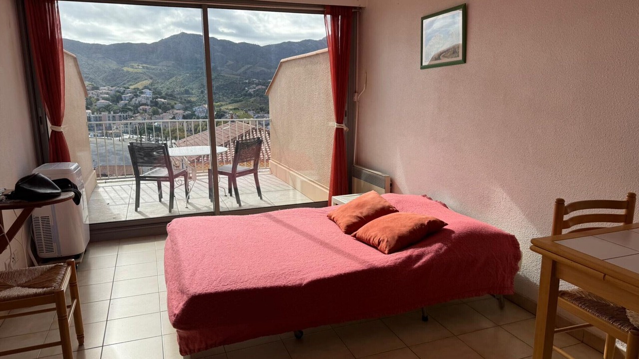 Photo of Bedroom in Banyuls-sur-Mer