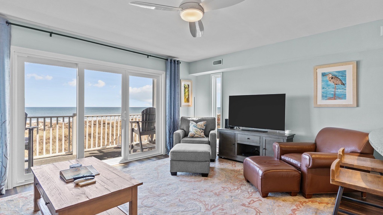 Photo of Livingroom in North Carolina Coast