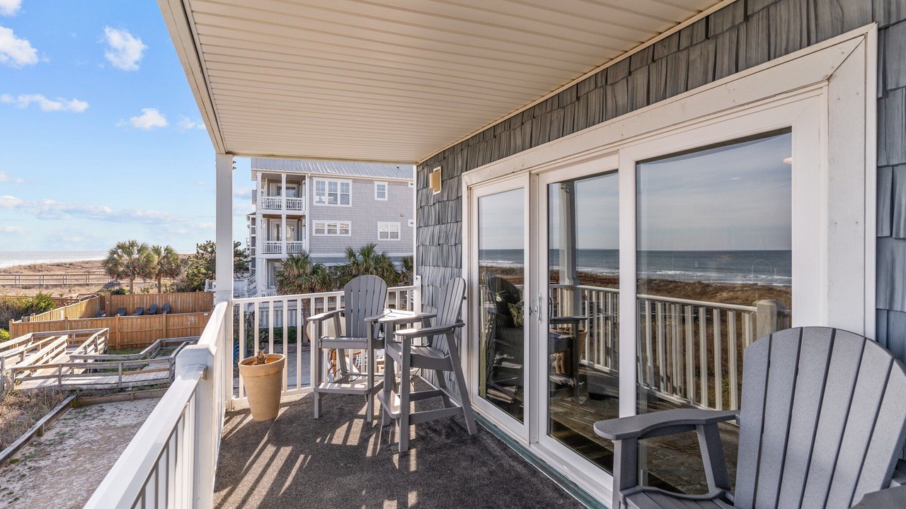 Photo of Patio Balcony in North Carolina Coast