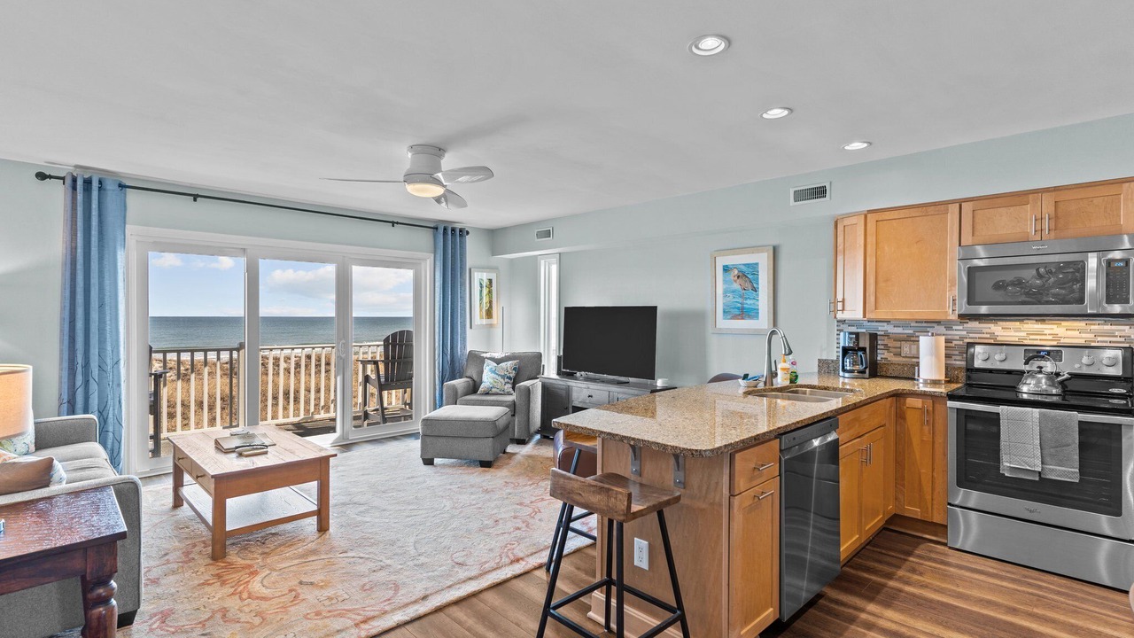 Photo of Kitchen in North Carolina Coast