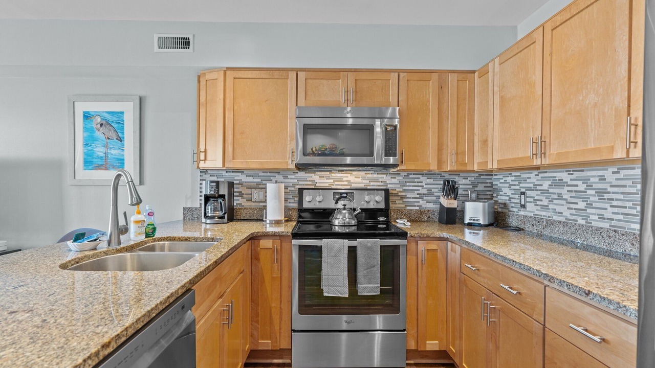 Photo of Kitchen in North Carolina Coast