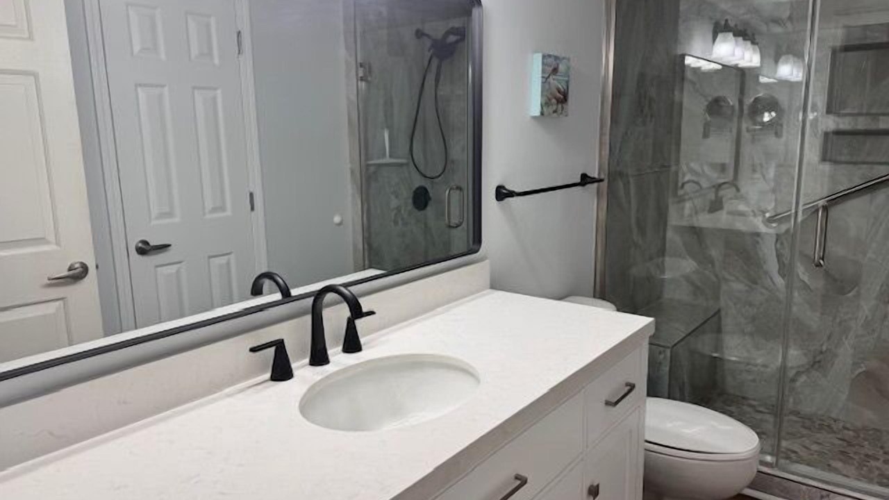Photo of Bathroom in North Myrtle Beach