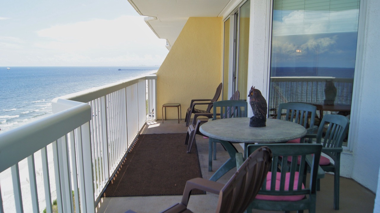 Photo of Patio Balcony in North Myrtle Beach