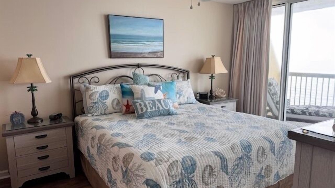 Photo of Bedroom in North Myrtle Beach