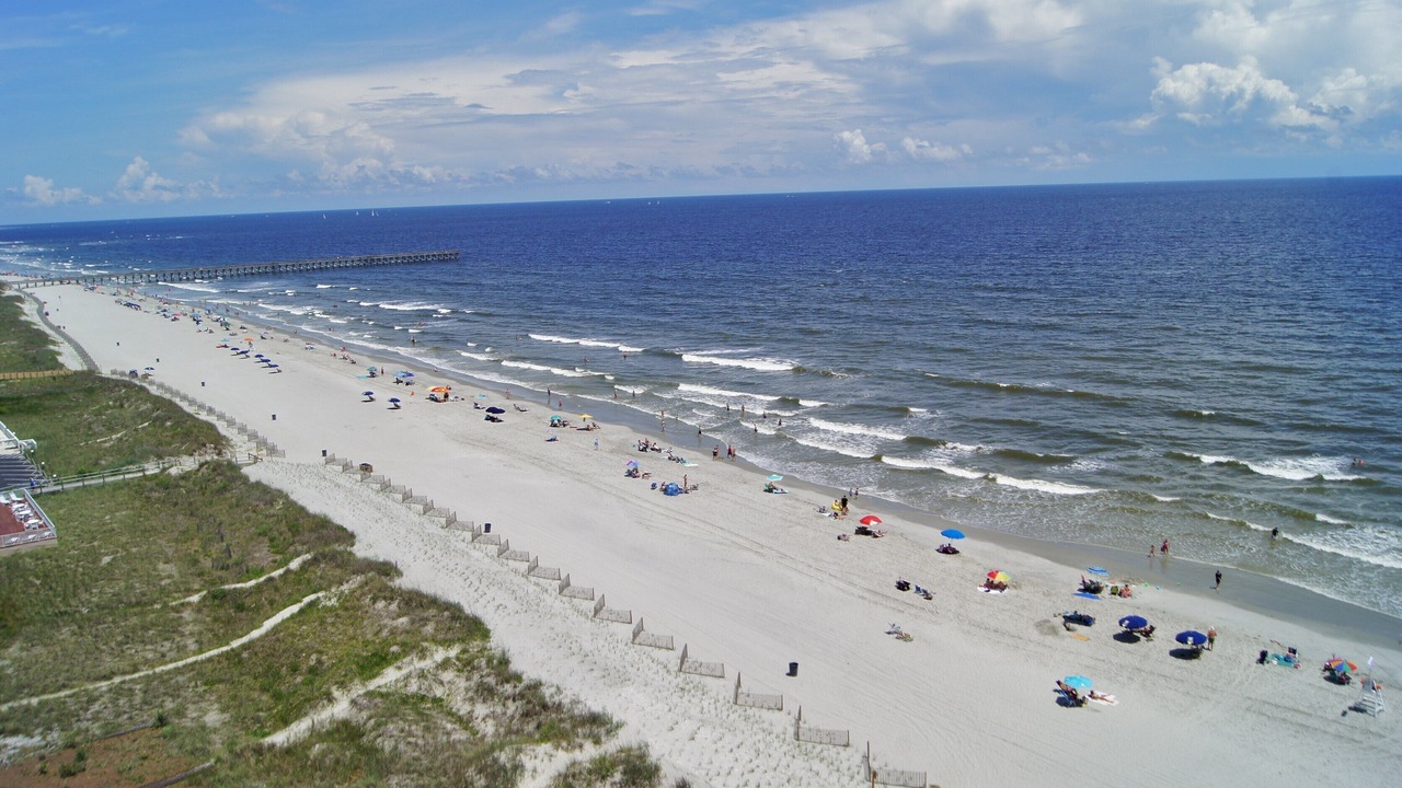 Photo of Patio Balcony in North Myrtle Beach