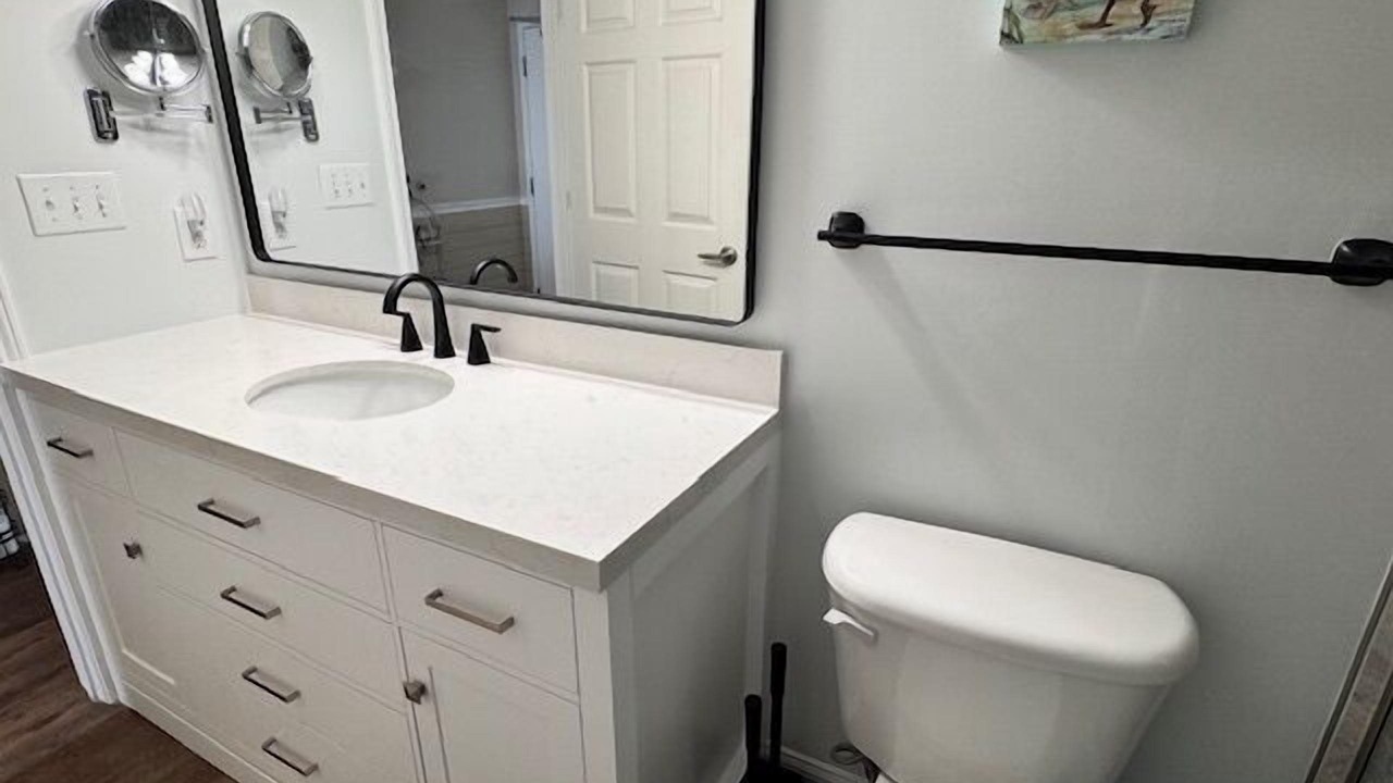 Photo of Bathroom in North Myrtle Beach