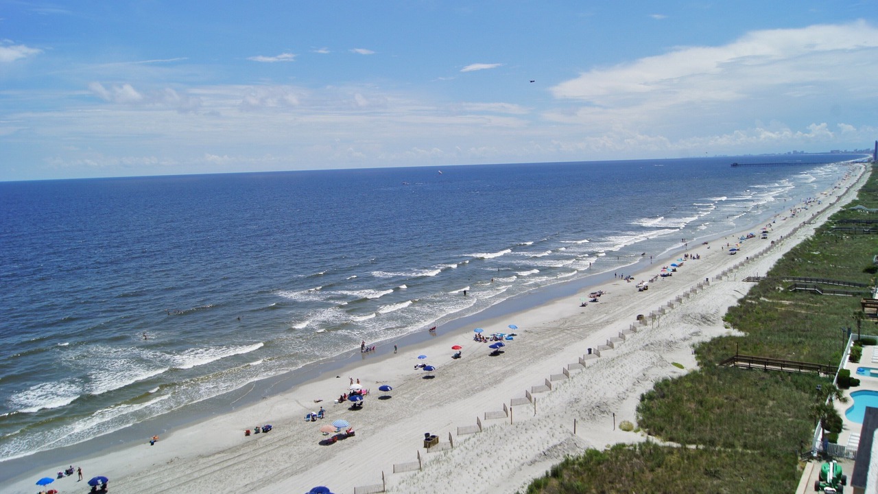 Photo of Patio Balcony in North Myrtle Beach