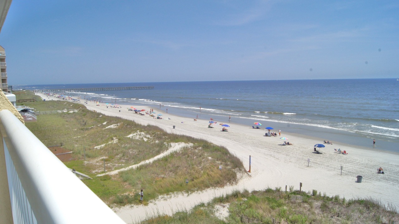 Photo of Patio Balcony in North Myrtle Beach