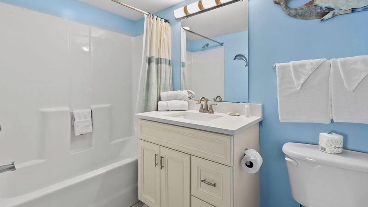Photo of Bathroom in North Myrtle Beach