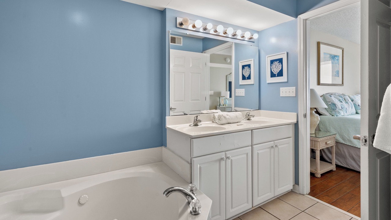 Photo of Bathroom in North Myrtle Beach