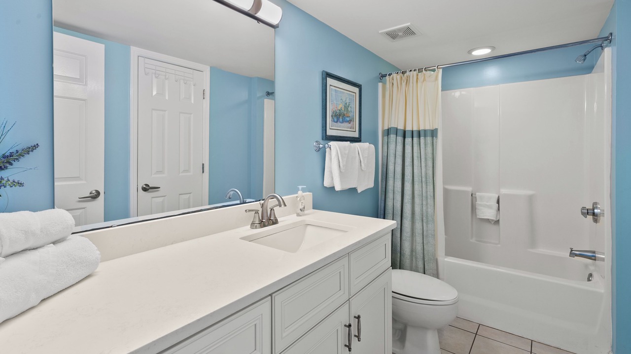 Photo of Bathroom in North Myrtle Beach