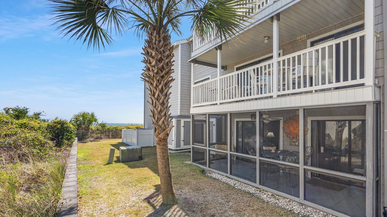 Photo of Patio Balcony in Cherry Grove Beach