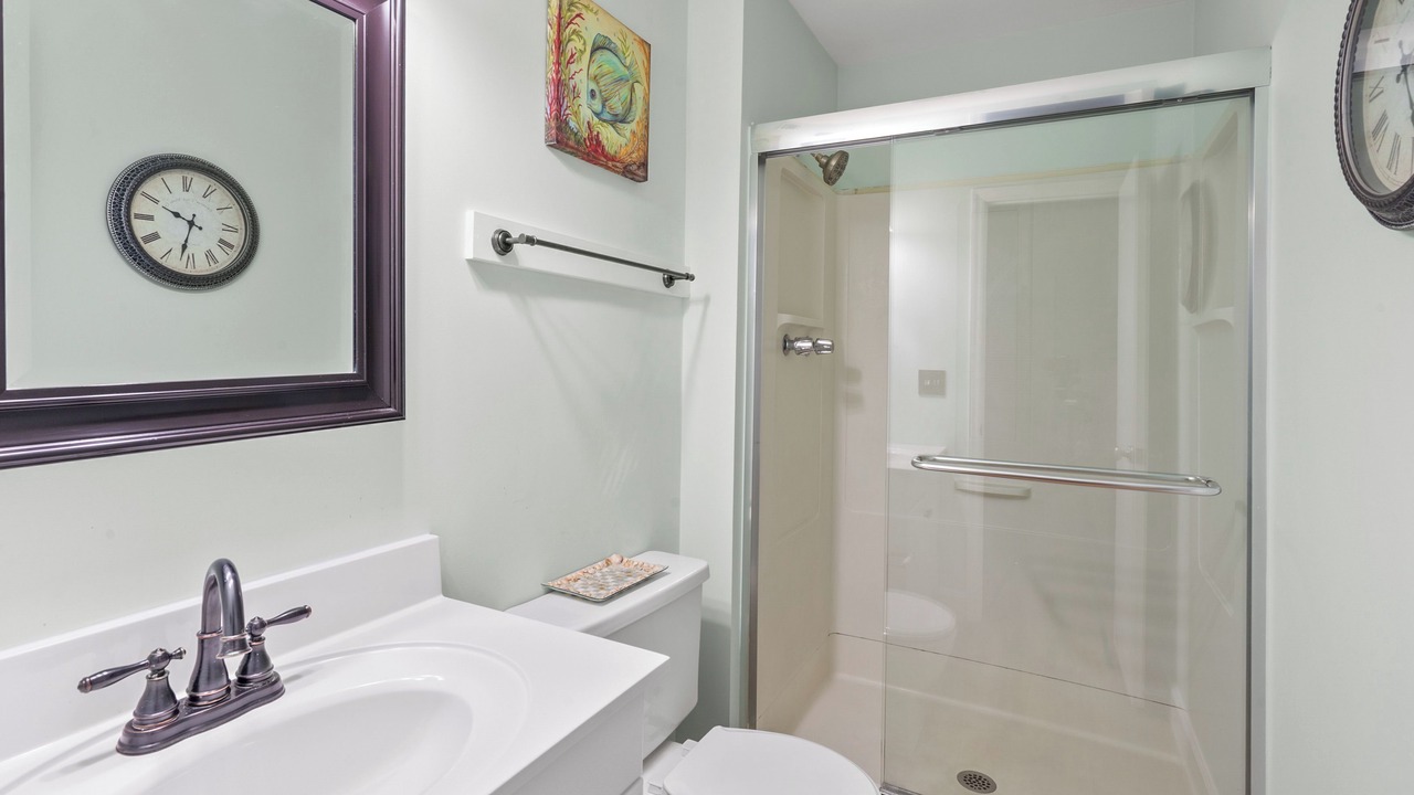 Photo of Bathroom in Cherry Grove Beach