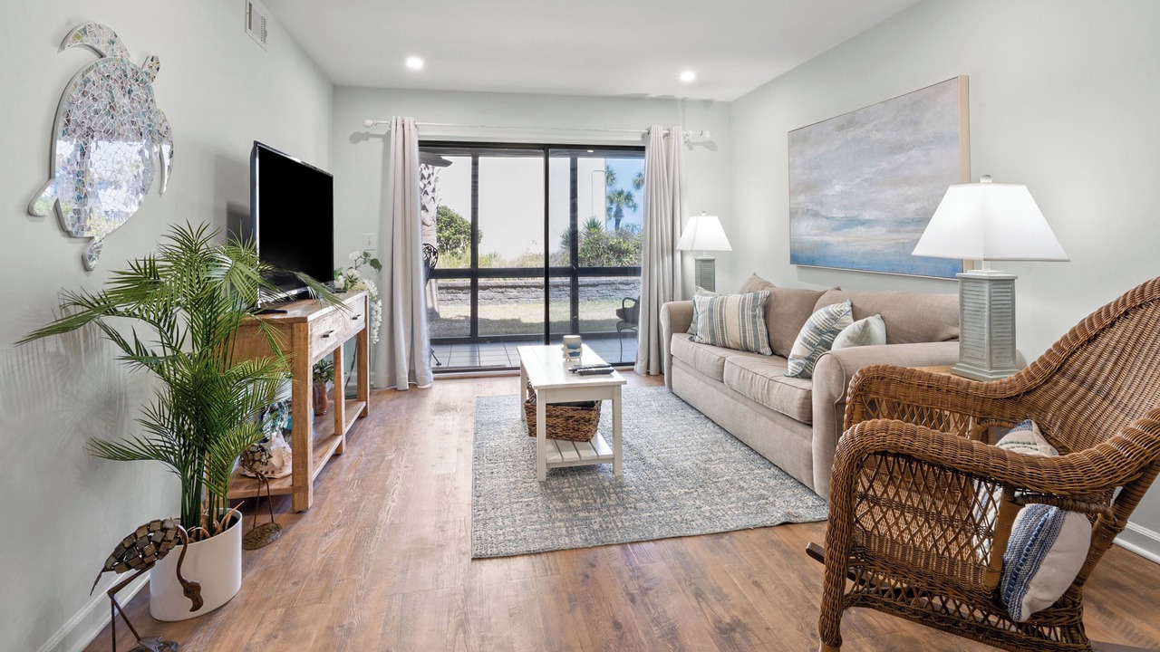 Photo of Livingroom in Cherry Grove Beach