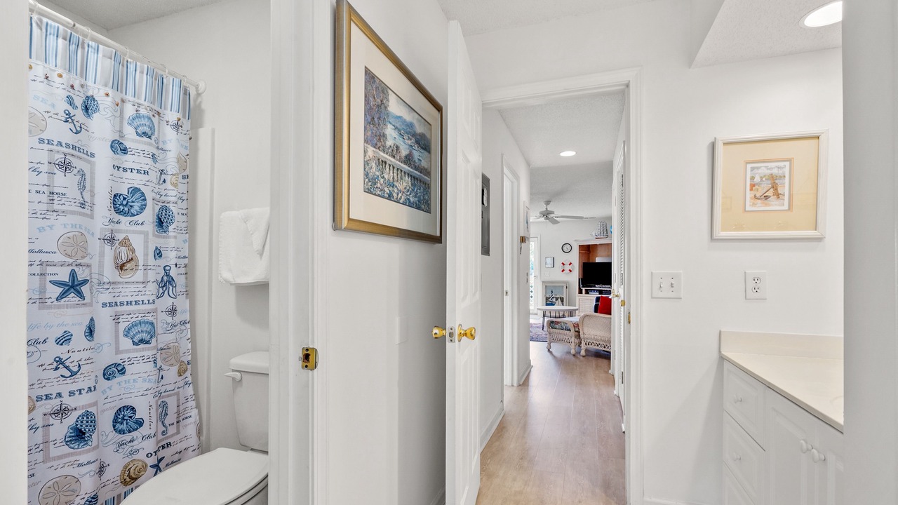Photo of Bathroom in Cherry Grove Beach