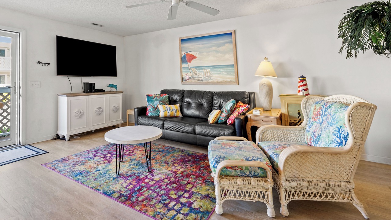 Photo of Livingroom in Cherry Grove Beach