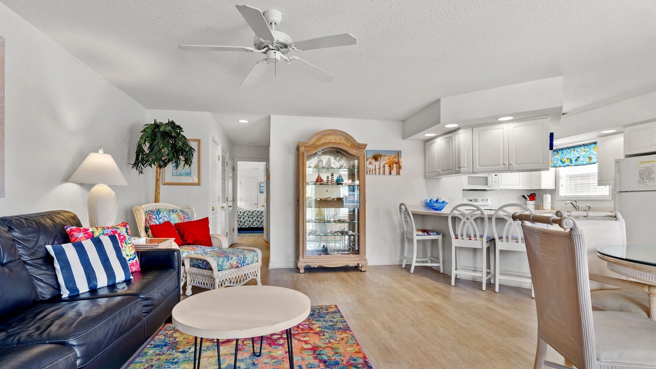Photo of Livingroom in Cherry Grove Beach
