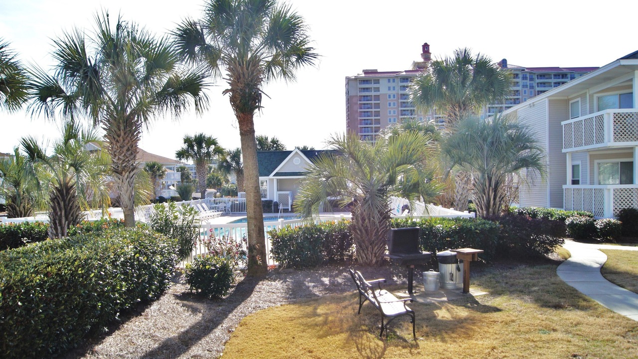 Photo of Patio Balcony in Cherry Grove Beach
