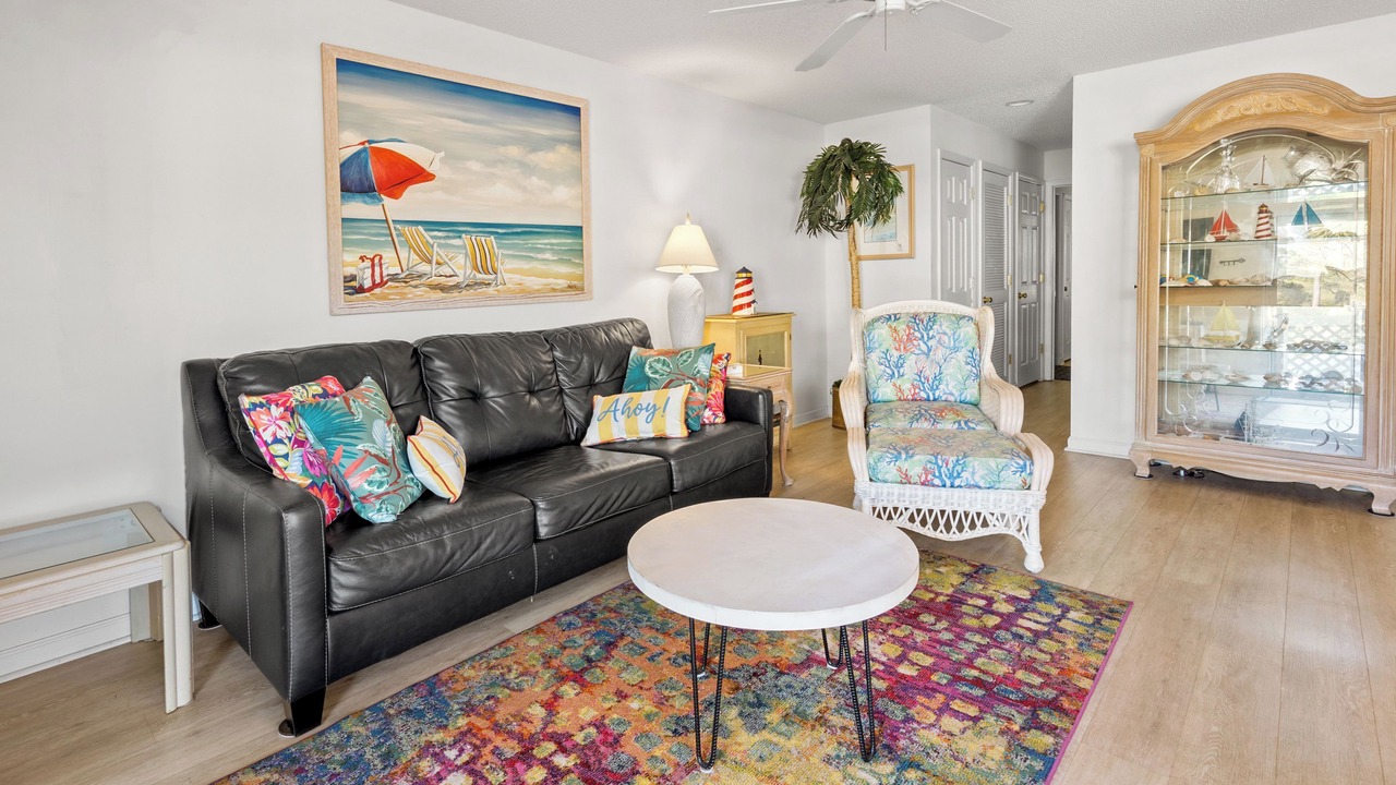Photo of Livingroom in Cherry Grove Beach