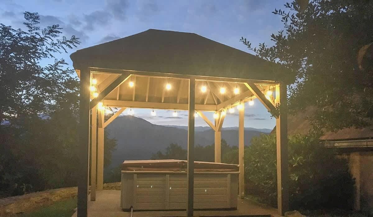 Photo of Patio Balcony in Chalet Village