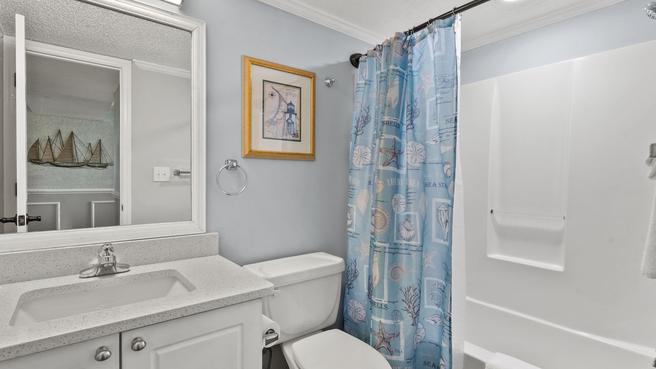 Photo of Bathroom in Ocean Drive