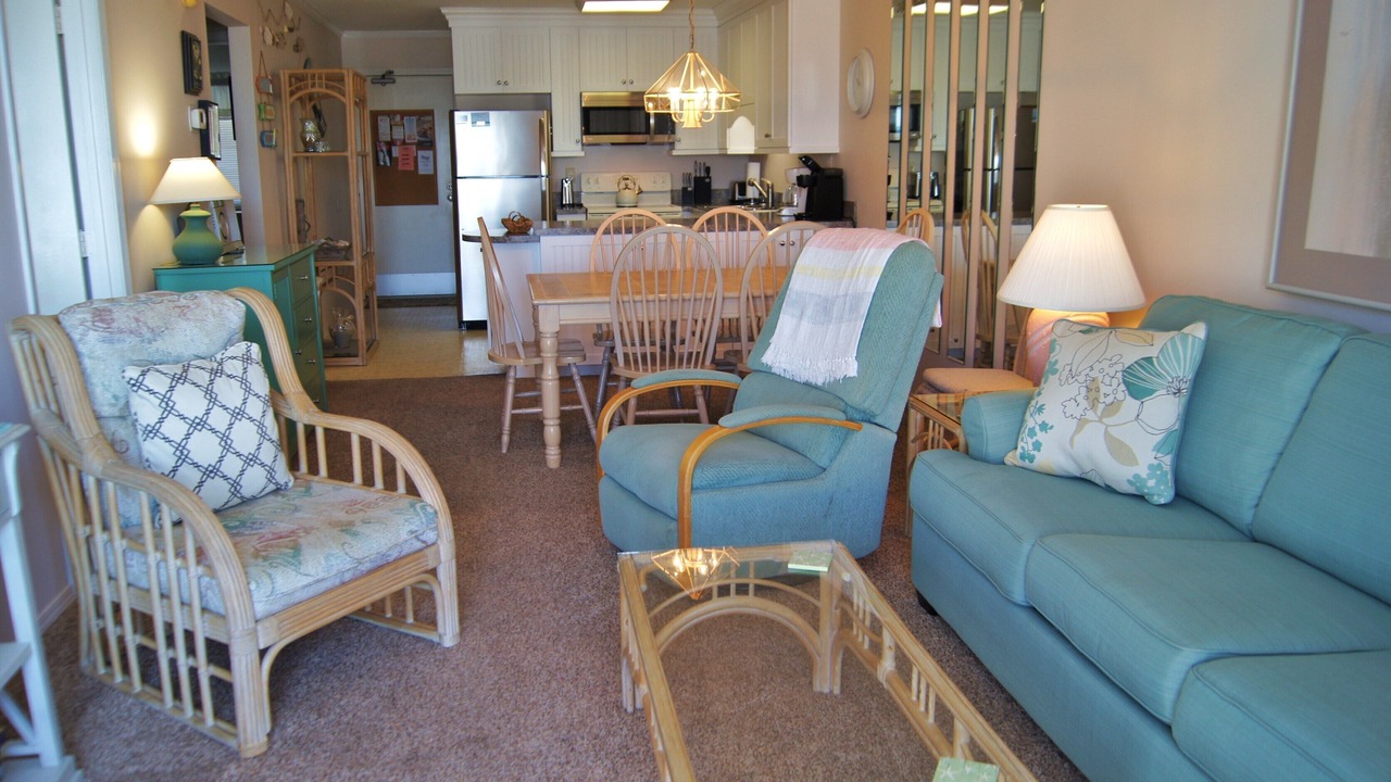 Photo of Livingroom in Ocean Drive