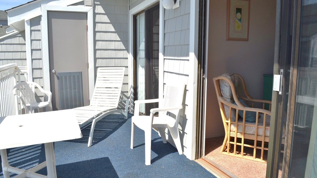 Photo of Patio Balcony in Ocean Drive