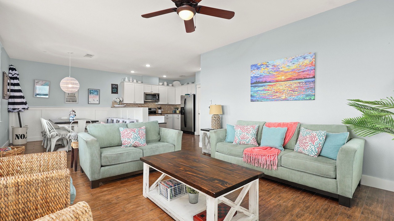 Photo of Livingroom in Red Fish Cove